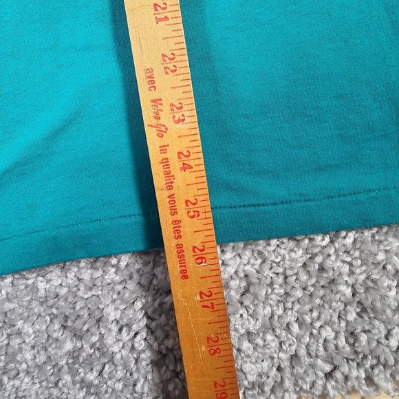 Vintage Niagara Falls Shirt Mens Medium Green 90s Gold Graphic Waterfalls - Picture 11 of 12